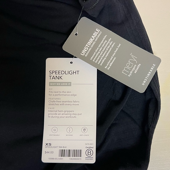 NWT Athleta Speedlight Tank - Picture 7 of 9